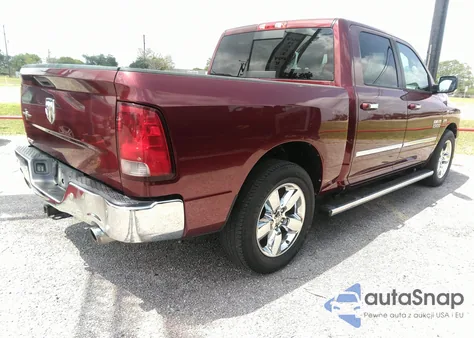 2016 Ram 1500 Lone Star z USA, uszkodzony, nr VIN 3C6RR6LT3GG292374